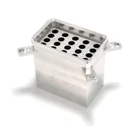 Beispiel eines präzise gefrästen Metall- oder Kunststoffteils aus unserem Fertigungsportfolio